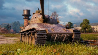 2D-стиль «Зачарованные руны» в World of Tanks