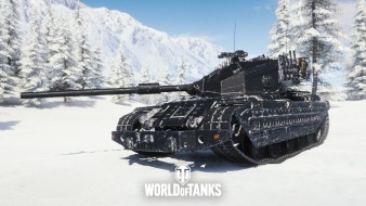 Centurion Action X — новогодний подарок от Стейтема (Стэтхэма) в World of Tanks