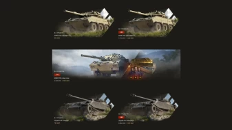 Спецпредложение с GSOR 1010 FB и Chrysler K GF в World of Tanks