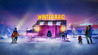 Зимний рейд (Winter Raid) в World of Tanks