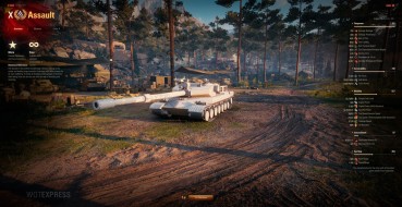 Подробности режима «Зимний рейд» (Winter Raid) в World of Tanks