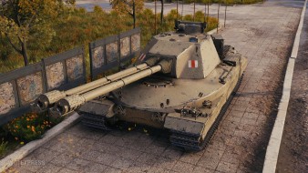 Скриншоты танка FV227 Conceiver с супертеста World of Tanks