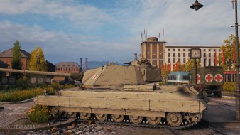 Скриншоты танка FV227 Conceiver с супертеста World of Tanks