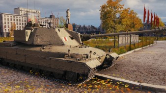 Скриншоты танка FV227 Conceiver с супертеста World of Tanks