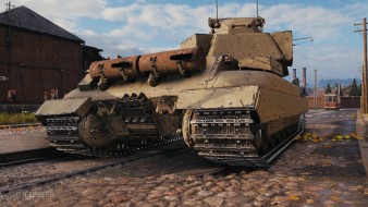 Скриншоты танка FV227 Conceiver с супертеста World of Tanks