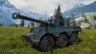 Скриншоты танка VCS 6X6 с супертеста World of Tanks