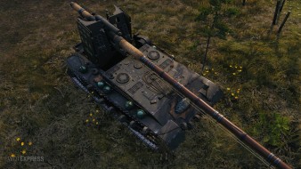 3D-стиль «Удочка» для Grille 15 в World of Tanks