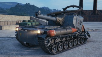 3D-стиль «Амфибия» для M53/M55 (9 лвл) в World of Tanks