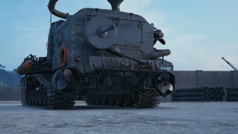 3D-стиль «Амфибия» для M53/M55 (9 лвл) в World of Tanks