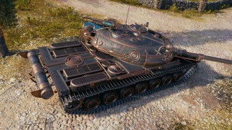 3D-стиль «Квинтэссенция» для Vz. 55 в World of Tanks