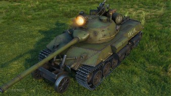 3D-стиль «Орлик» для Škoda T 50 (9 лвл) в World of Tanks