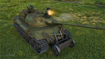 3D-стиль «Орлик» для Škoda T 50 (9 лвл) в World of Tanks