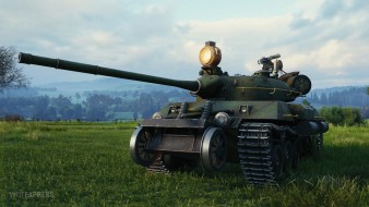 3D-стиль «Орлик» для Škoda T 50 (9 лвл) в World of Tanks