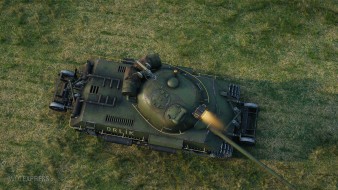 3D-стиль «Орлик» для Škoda T 50 (9 лвл) в World of Tanks