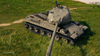 Скриншоты танка TS-6 с супертеста World of Tanks