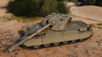 Скриншоты танка GSOR the TANK в World of Tanks