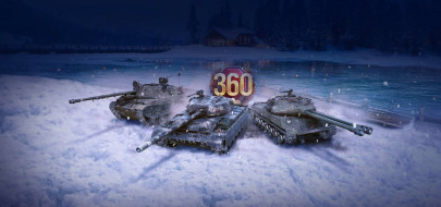 Золотые возможности: праздничные предложения четвёртой недели в World of Tanks!