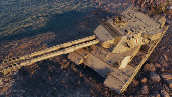 Танк FV230 Canopener из обновления 1.27.1 в World of Tanks