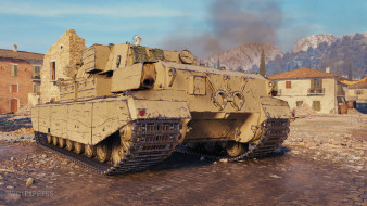 Танк FV230 Canopener из обновления 1.27.1 в World of Tanks