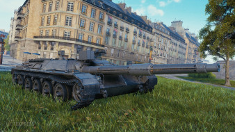 Танк KanJPz 2 из обновления 1.27.1 в World of Tanks