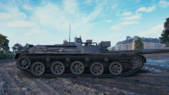 Танк KanJPz 2 из обновления 1.27.1 в World of Tanks