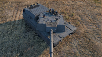 Танк GST Turm из обновления 1.27.1 в World of Tanks