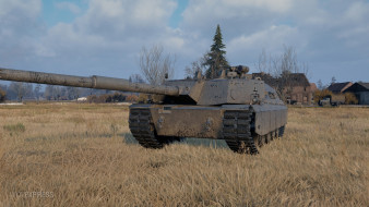 Танк GST Turm из обновления 1.27.1 в World of Tanks