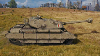 Скриншоты танка FV229 Contender из обновления 1.27.1 в World of Tanks