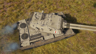 Скриншоты танка FV229 Contender из обновления 1.27.1 в World of Tanks