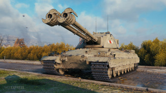 Скриншоты танка FV227 Conceiver из обновления 1.27.1 в World of Tanks