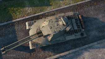 Скриншоты танка FV227 Conceiver из обновления 1.27.1 в World of Tanks