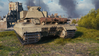 Скриншоты танка FV227 Conceiver из обновления 1.27.1 в World of Tanks