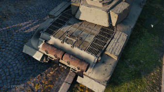 Скриншоты танка FV227 Conceiver из обновления 1.27.1 в World of Tanks