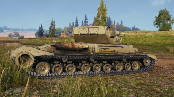 Скриншоты танка FV224 Chopper из обновления 1.27.1 в World of Tanks