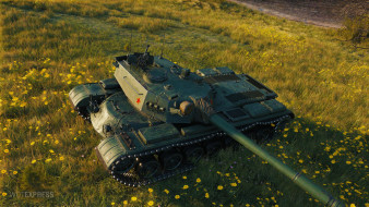 Скриншоты танка BZ-74-1 в World of Tanks