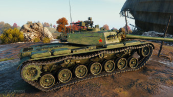 Скриншоты танка BZ-74-1 в World of Tanks