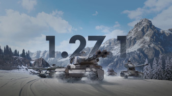 Обзор Обновления 1.27.1: «Два в одном» в World of Tanks