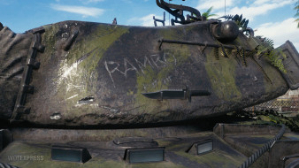 Скриншоты танка «Рэмбо» в World of Tanks