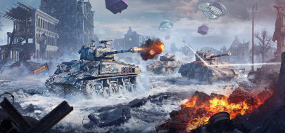 В память об Арденнской операции: новый 2D-стиль и не только в World of Tanks!