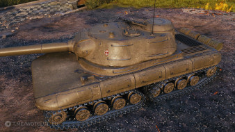 Скриншоты танка Czołg P wz. 46 с супертеста World of Tanks