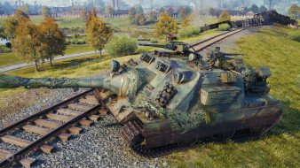 3D-стиль «Зной» для танка NC 70 Błyskawica в World of Tanks