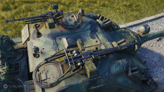 3D-стиль «Зной» для танка NC 70 Błyskawica в World of Tanks