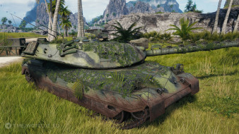 3D-стиль «Первобытный лес» для танка Type 71 в World of Tanks