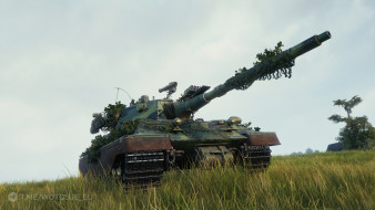 3D-стиль «Проверенный временем» для танка E 50 Ausf. M в World of Tanks