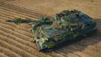 3D-стиль «Проверенный временем» для танка E 50 Ausf. M в World of Tanks