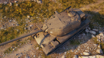 Танк TS-6 из обновления 1.28 в World of Tanks