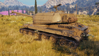 Танк TS-6 из обновления 1.28 в World of Tanks