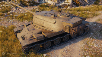 Танк TS-6 из обновления 1.28 в World of Tanks