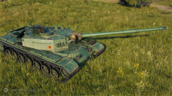 Танк BZ-74-1 из обновления 1.28 в World of Tanks