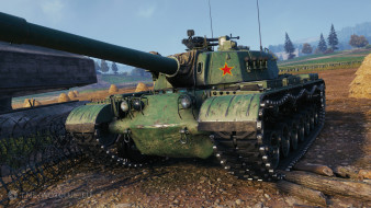 Танк BZ-74-1 из обновления 1.28 в World of Tanks